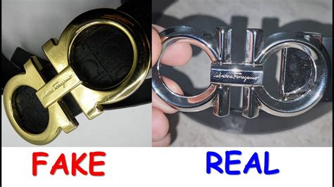salvatore ferragamo belts fake vs real